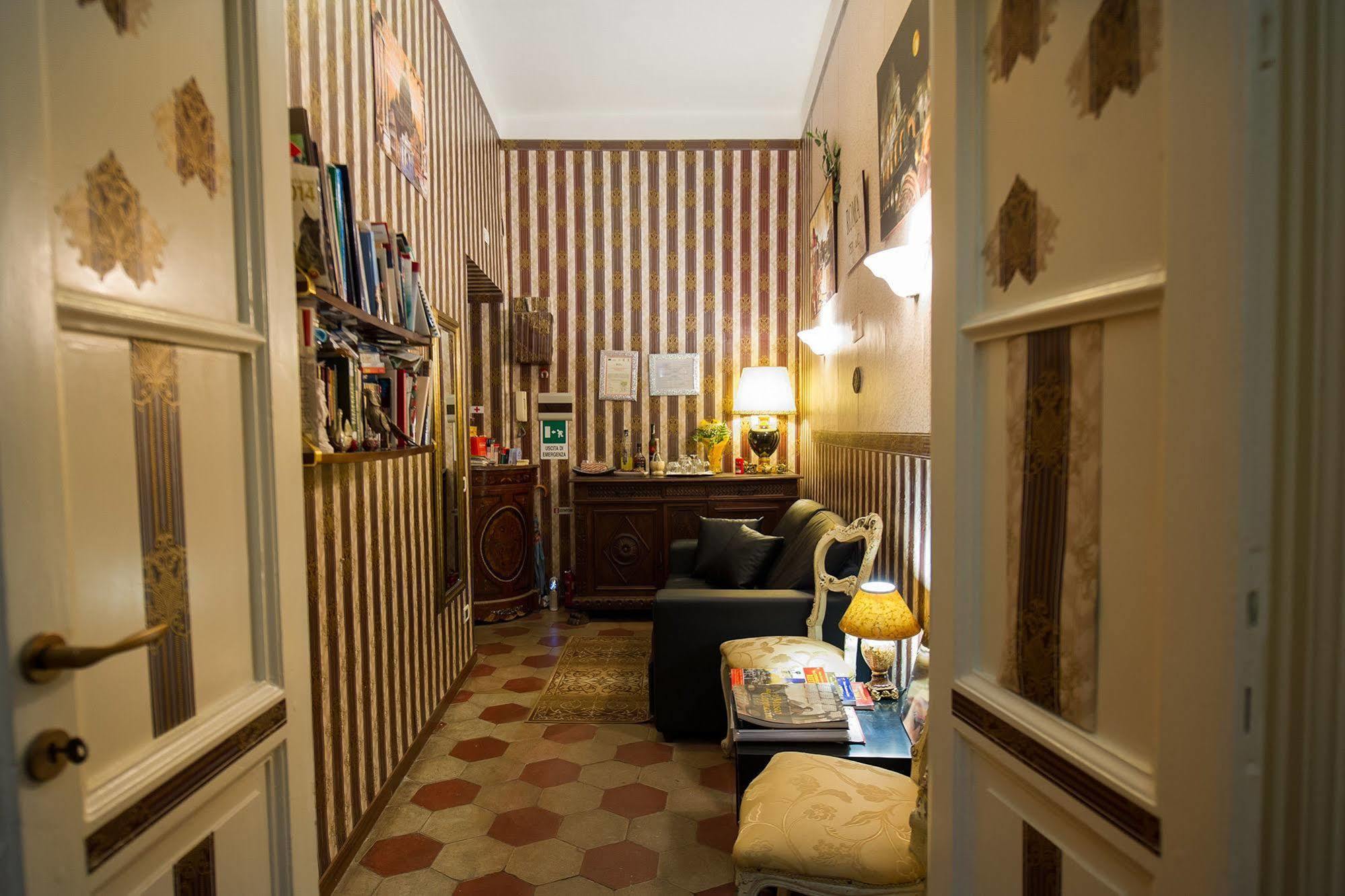 Art Domus Reale Bed & Breakfast Roma Ngoại thất bức ảnh