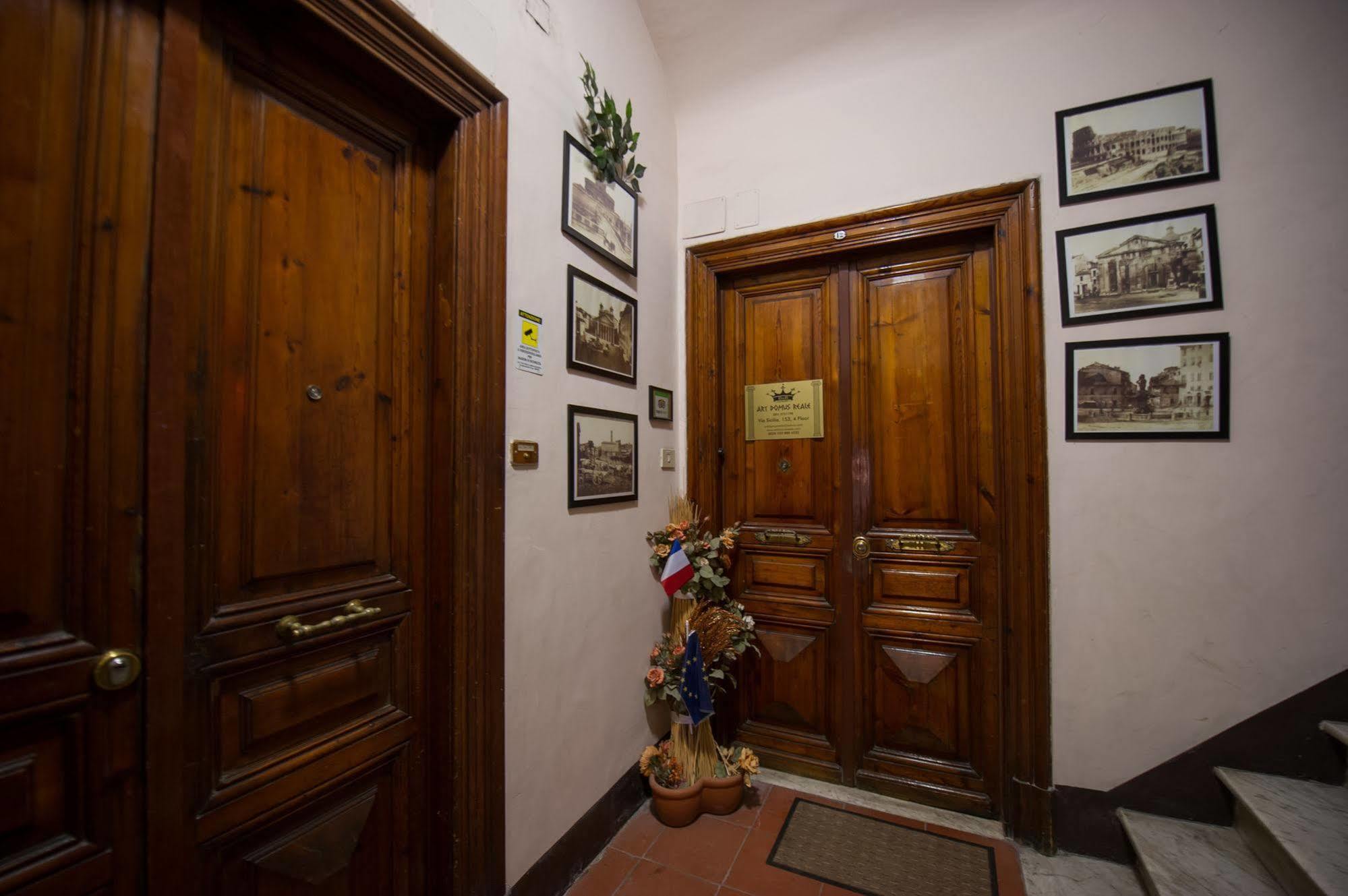 Art Domus Reale Bed & Breakfast Roma Ngoại thất bức ảnh